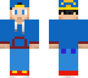 little ropo blue outfit