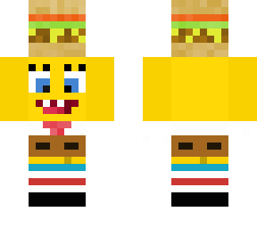 lostninja2017's spongebob (block head)