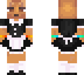 louis beastars in maid outfit