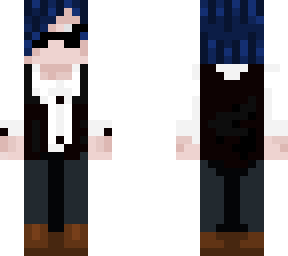 luke's hidden identity agent clothing remade with changes