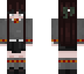 lyn in hogwarts uniform