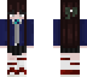 lyn in school uniform