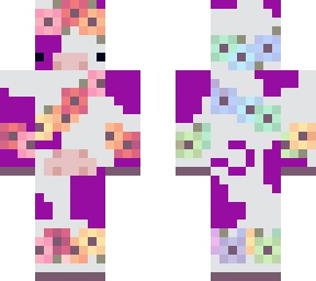 magenta cow