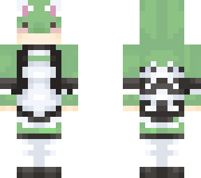 maid frog boi