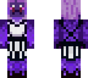 maid outfit purple blob