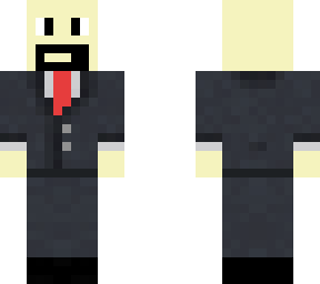 man in a suit
