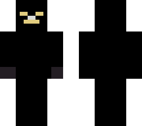 man with eyes