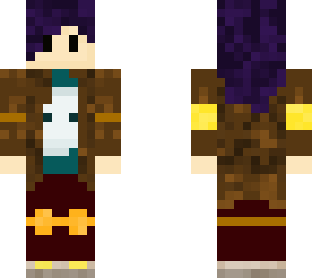 marin but with a coat