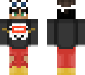 mcyt mickey with better shoes