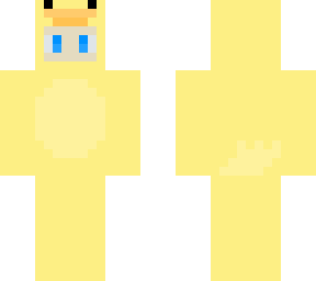 me in a duck suit