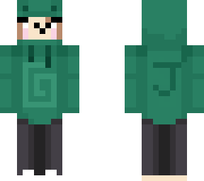 me in karl jacobs frog hoodie hood