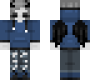 me in mc as a demon