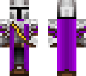 medieval mando (purple)