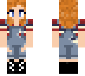 megan overalls