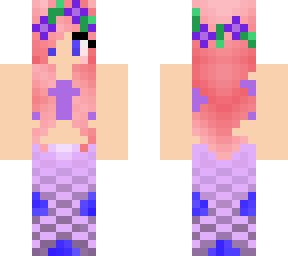 mermaid in water