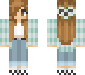 mint girl