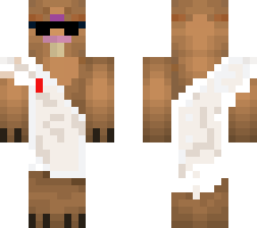 mole in a toga