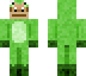 monkey in frog suit!!!!!!!!