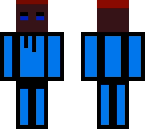 mr. blue tracksuit