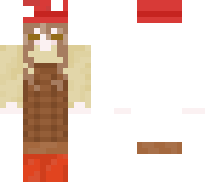 mushroom girl