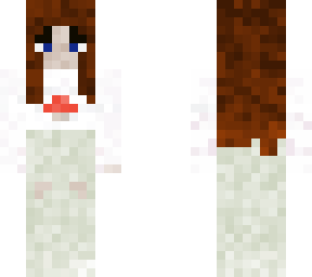 mushroom girl