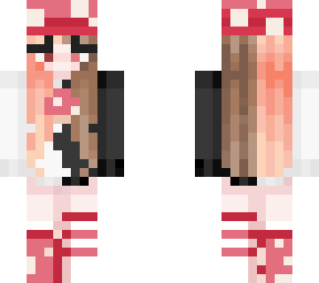 mushroom girl edit!