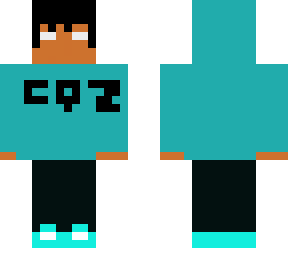 my cool dreaded minecraft skin version 2.75 with black jeans