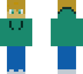 my final skin for my character