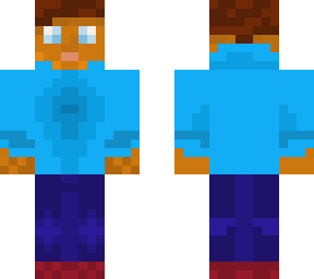 my first real skin
