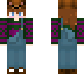 my skin with a bear hat :)