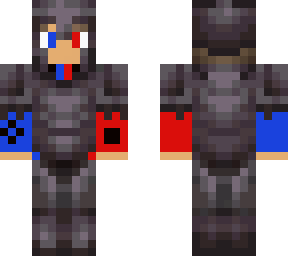 my skin with netherrite armor