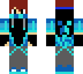 neon blue skin get now !!!