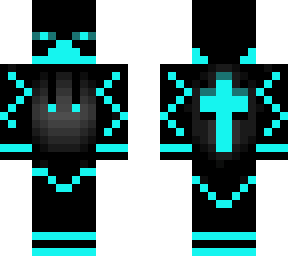 neon enderman boy