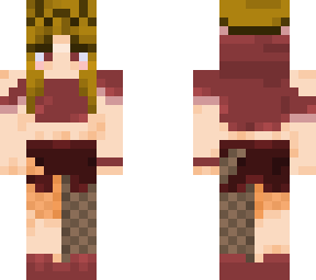 nether adventure girl