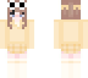 new skin :