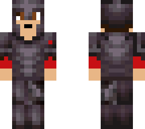 normal boy but netherite