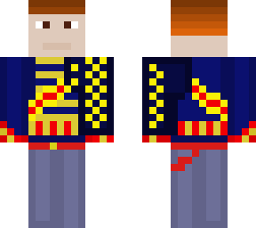 officer of the 1st kgl hussars, 1815