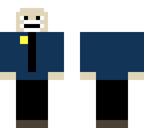 old police man