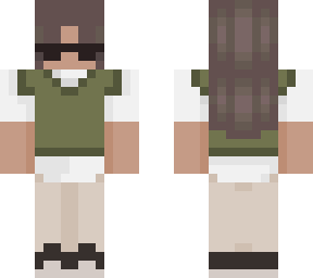 olive vest