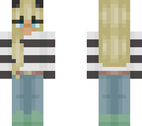 panda girl-request
