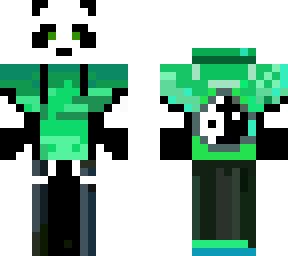 panda man