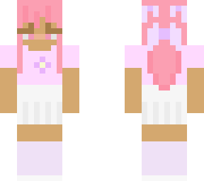 pastel cat girl