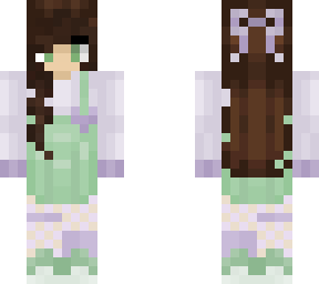 pastel sage and lavender