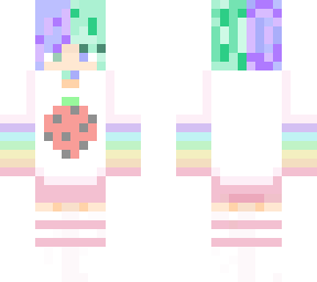 pastel strawberry