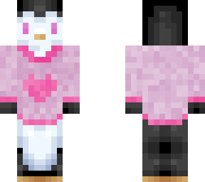 pengoo valentine's day  skin