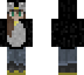 penguin hoodie
