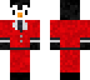 penguin in a suit (updated)