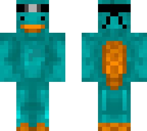 perry with naruto headband