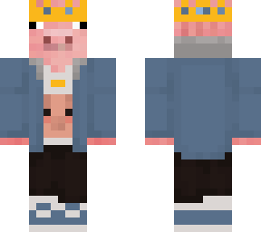 pig technoblade casual