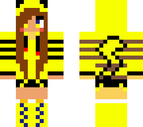 pikachu pretty girl